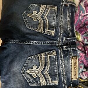 Vintage 2000s Rock Revival Jeans